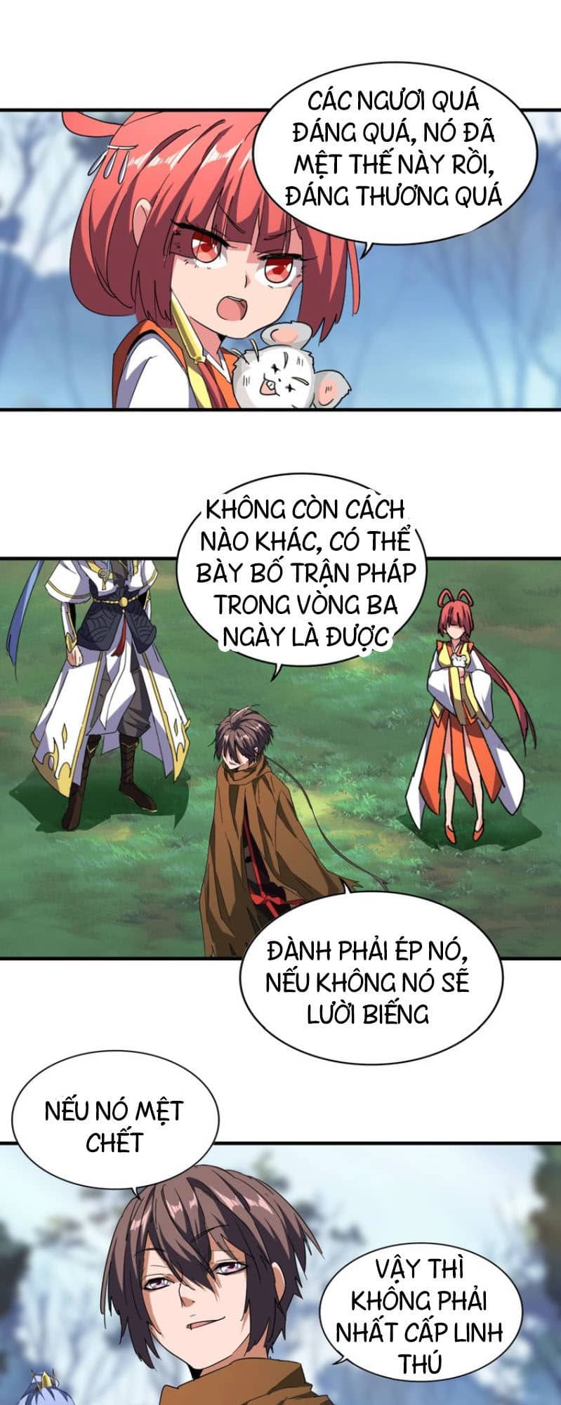 Đại Quản Gia Là Ma Hoàng - Chương 61 - ảnh 26