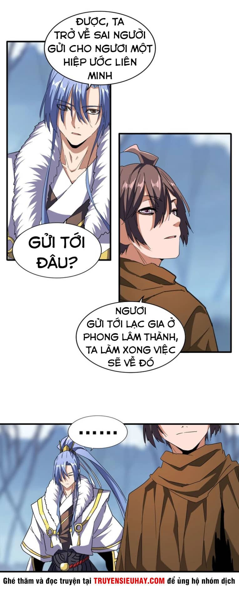 Đại Quản Gia Là Ma Hoàng - Chương 63 - ảnh 6