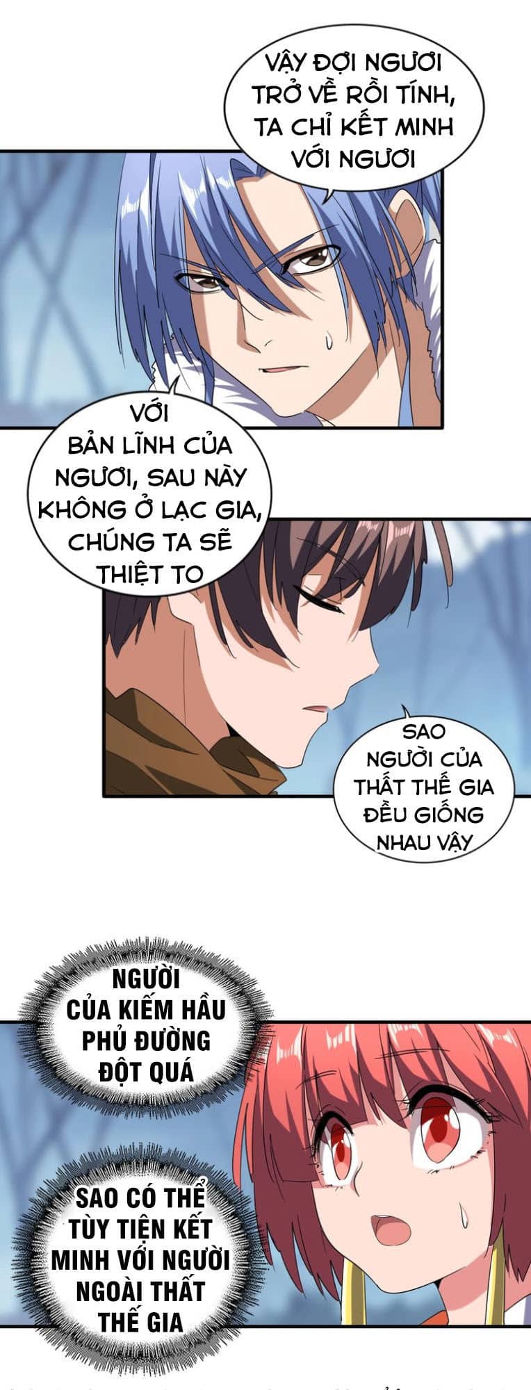 Đại Quản Gia Là Ma Hoàng - Chương 63 - ảnh 7