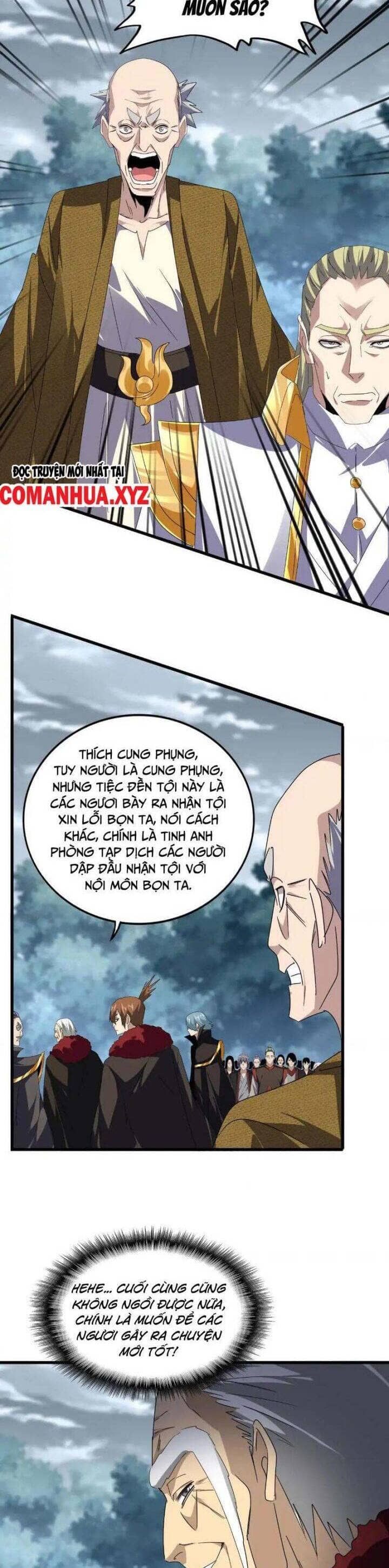 Đại Quản Gia Là Ma Hoàng - Chương 619 - ảnh 18
