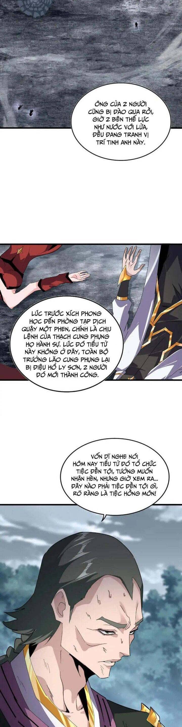 Đại Quản Gia Là Ma Hoàng - Chương 619 - ảnh 5