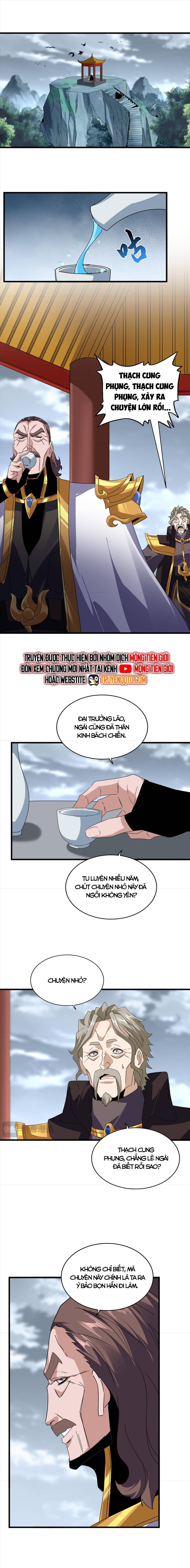 Đại Quản Gia Là Ma Hoàng - Chương 625 - ảnh 3