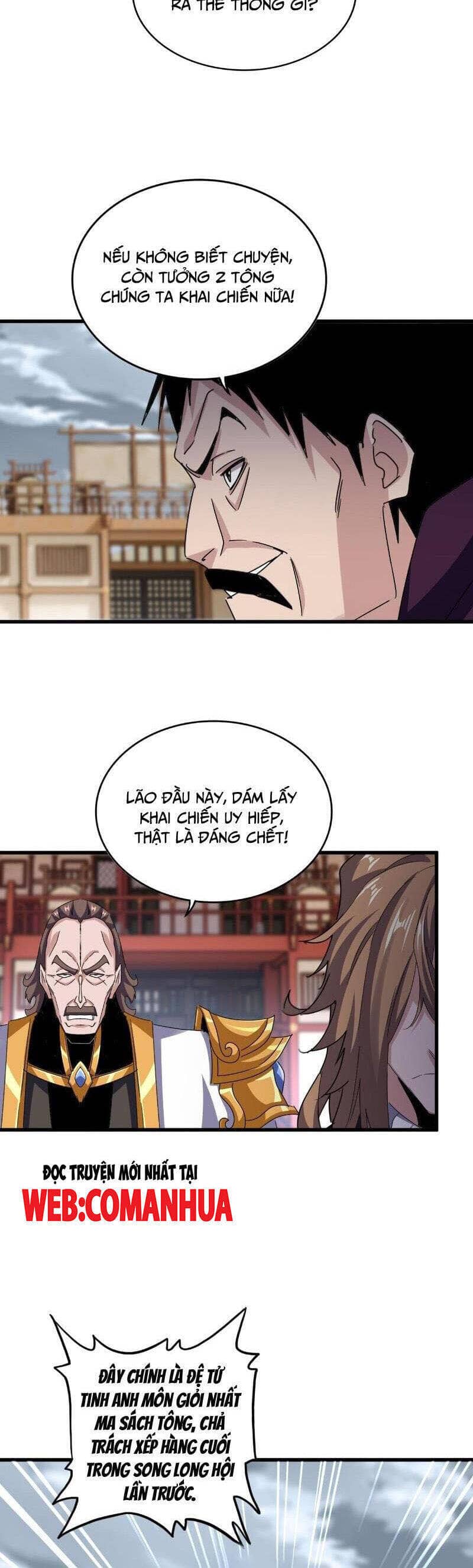 Đại Quản Gia Là Ma Hoàng - Chương 627 - ảnh 21