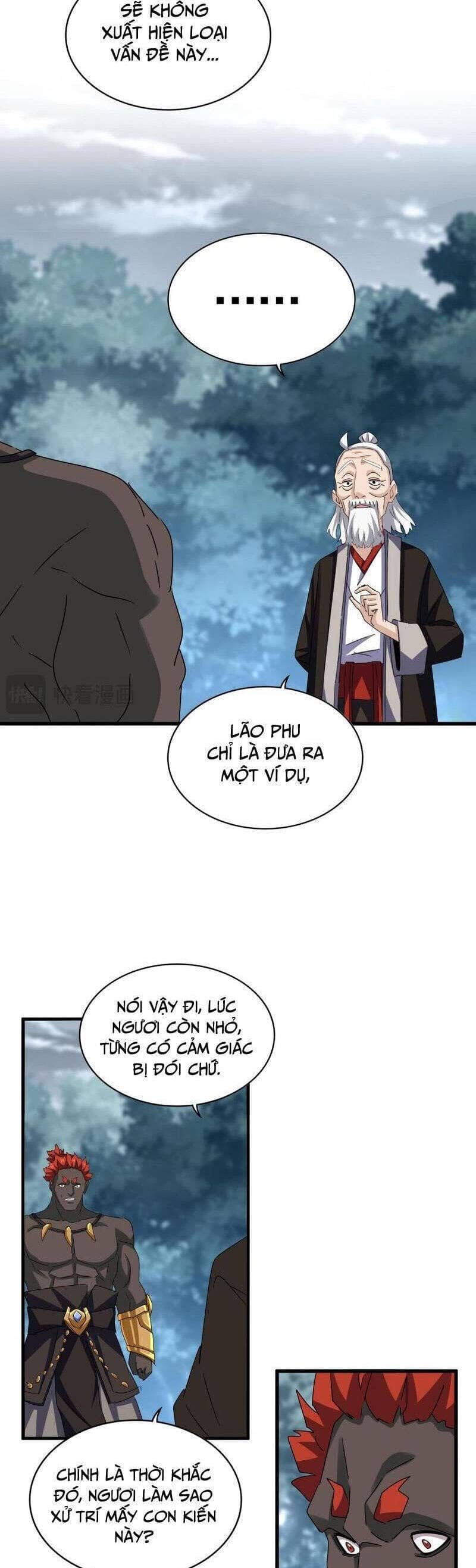 Đại Quản Gia Là Ma Hoàng - Chương 627 - ảnh 3