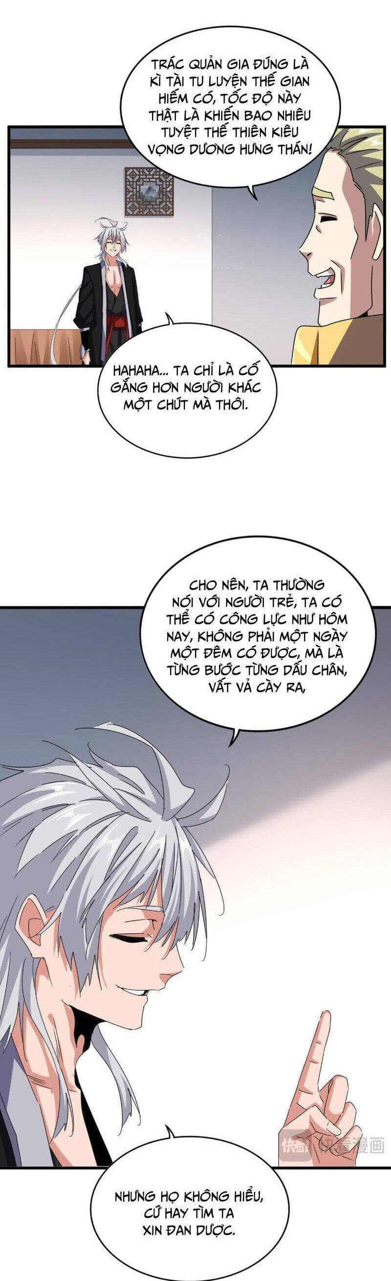 Đại Quản Gia Là Ma Hoàng - Chương 630 - ảnh 9