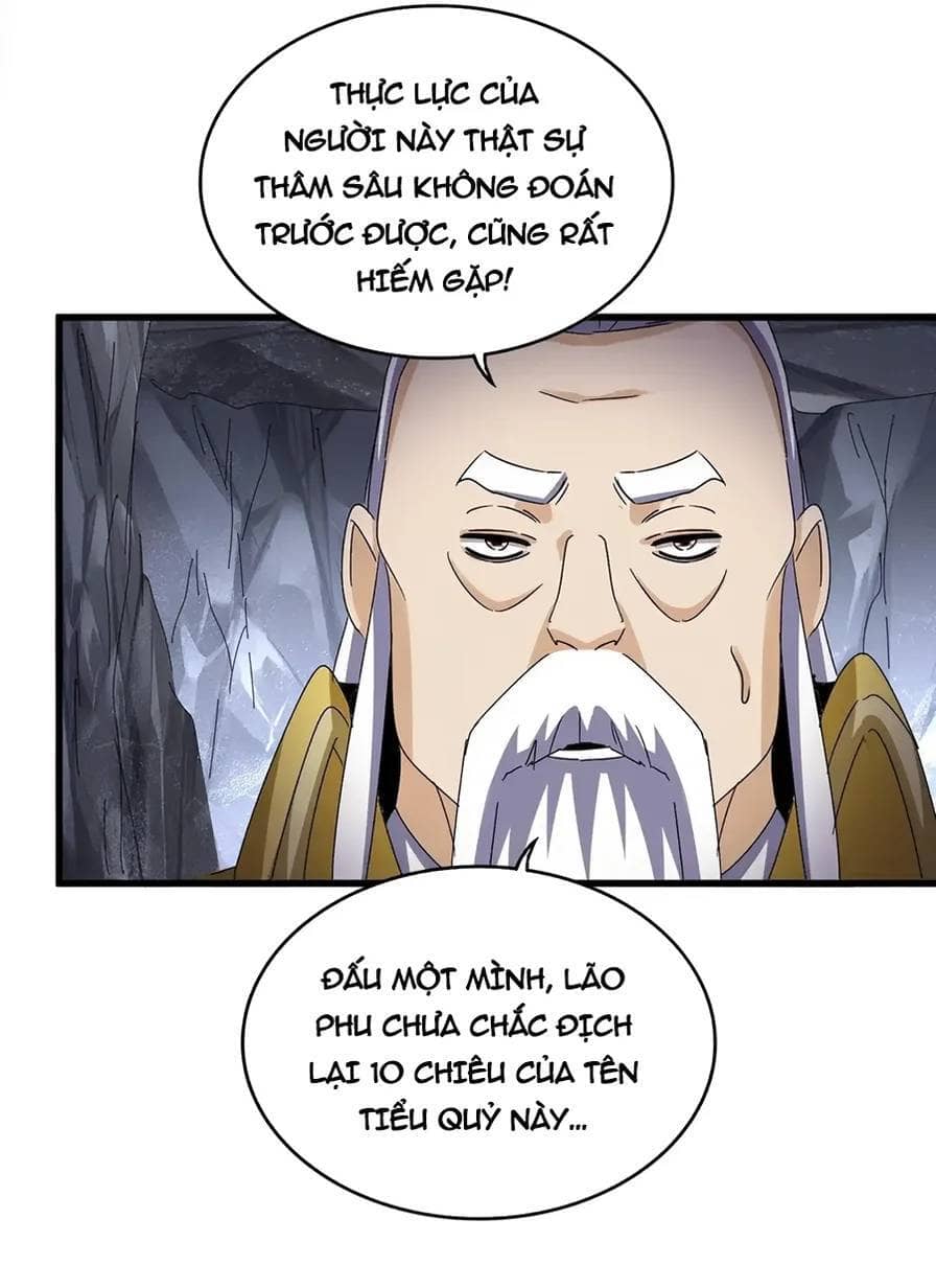 Đại Quản Gia Là Ma Hoàng - Chương 644 - ảnh 23