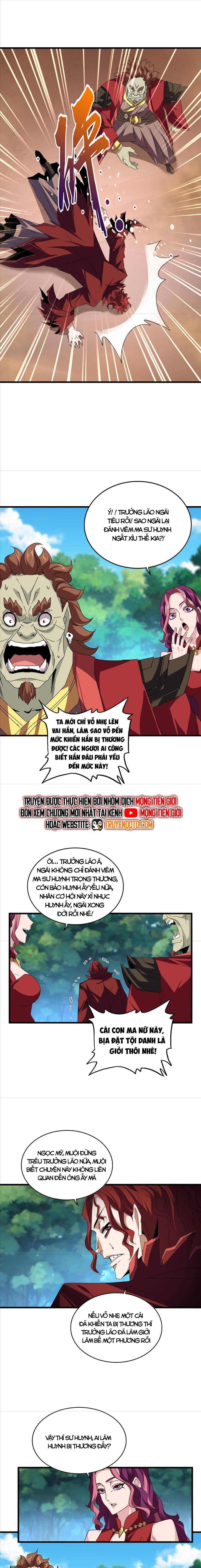Đại Quản Gia Là Ma Hoàng - Chương 652 - ảnh 8