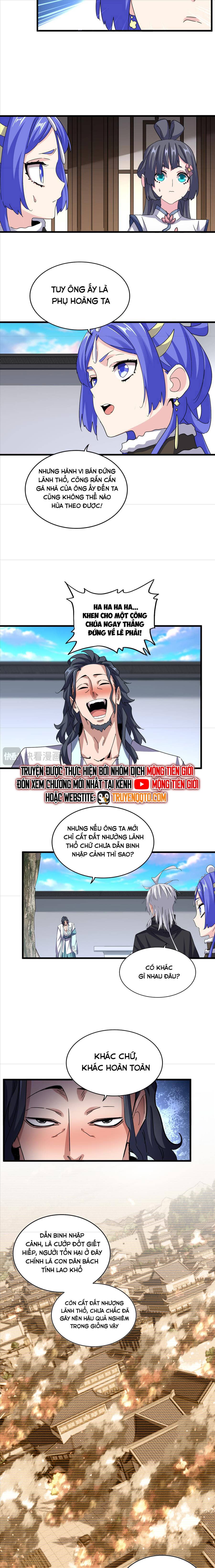 Đại Quản Gia Là Ma Hoàng - Chương 656 - ảnh 5