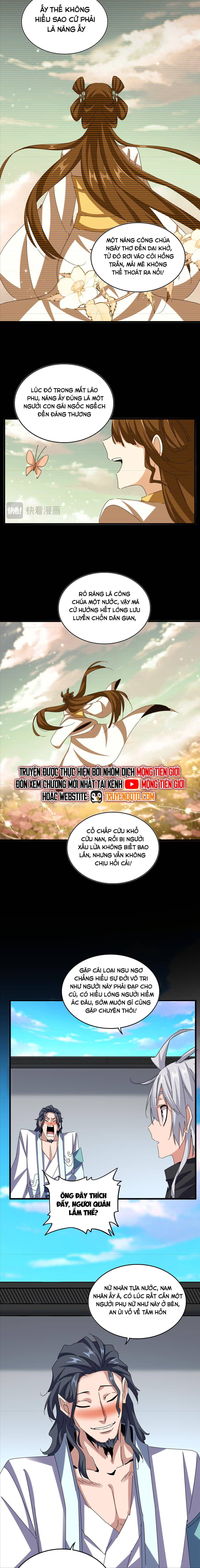 Đại Quản Gia Là Ma Hoàng - Chương 656 - ảnh 9
