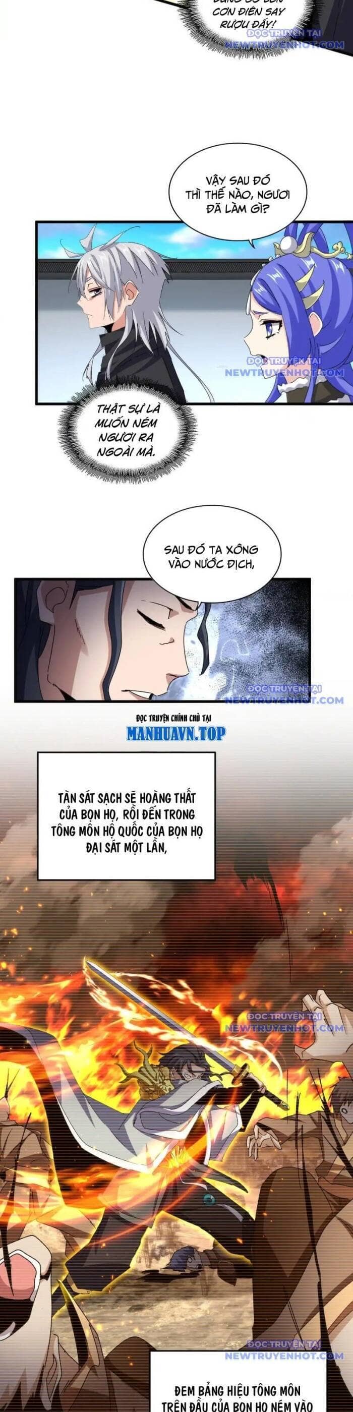 Đại Quản Gia Là Ma Hoàng - Chương 657 - ảnh 11