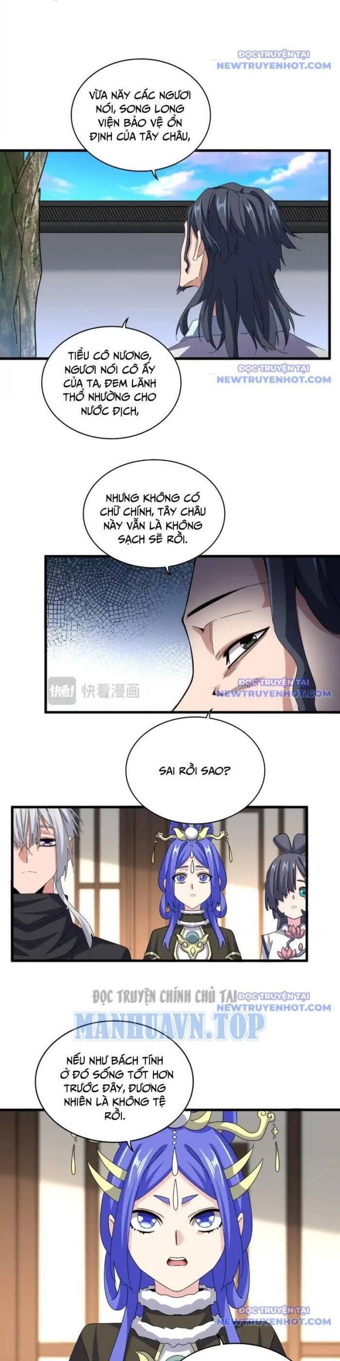 Đại Quản Gia Là Ma Hoàng - Chương 657 - ảnh 20