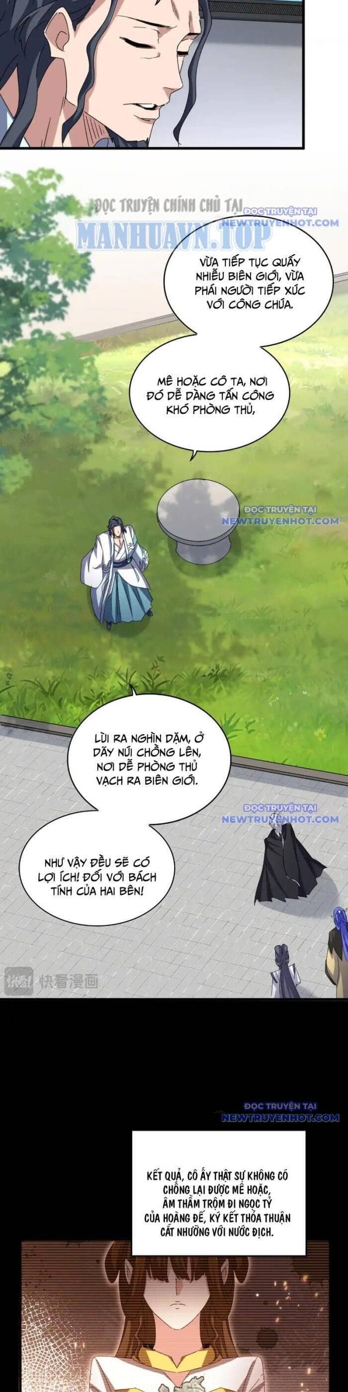 Đại Quản Gia Là Ma Hoàng - Chương 657 - ảnh 4
