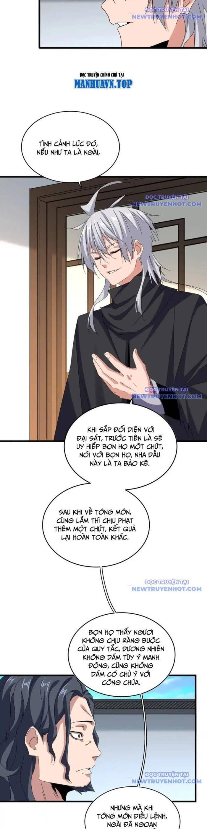 Đại Quản Gia Là Ma Hoàng - Chương 657 - ảnh 8