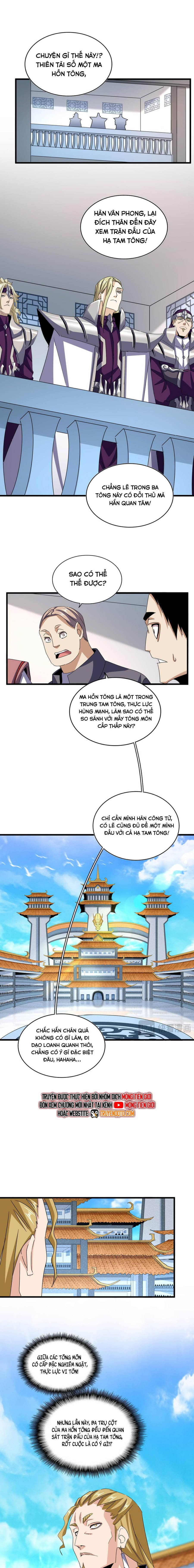 Đại Quản Gia Là Ma Hoàng - Chương 660 - ảnh 3