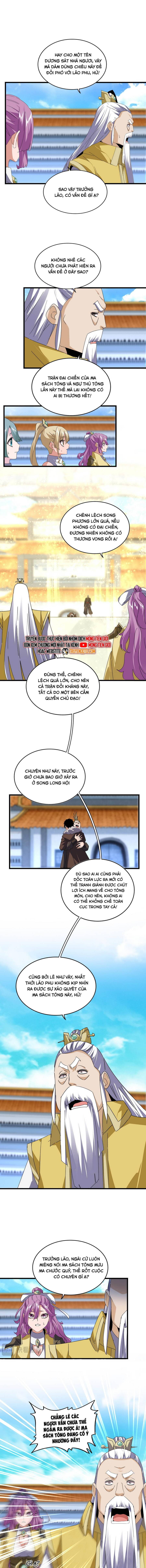Đại Quản Gia Là Ma Hoàng - Chương 664 - ảnh 3