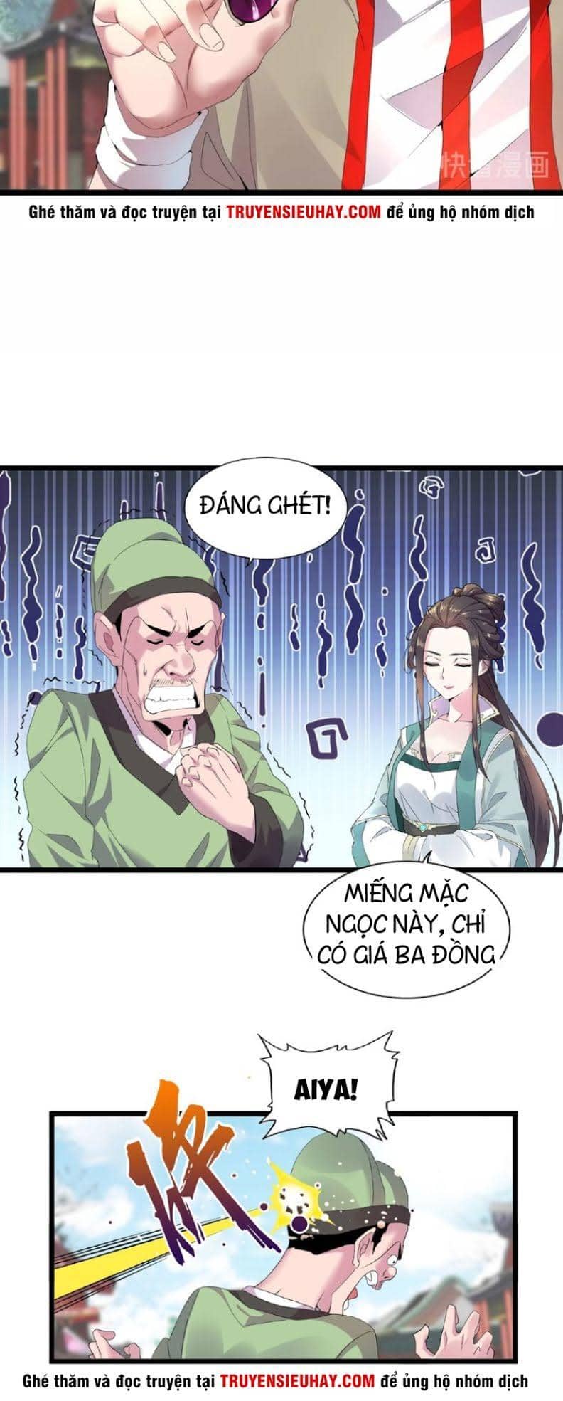 Đại Quản Gia Là Ma Hoàng - Chương 6 - ảnh 14