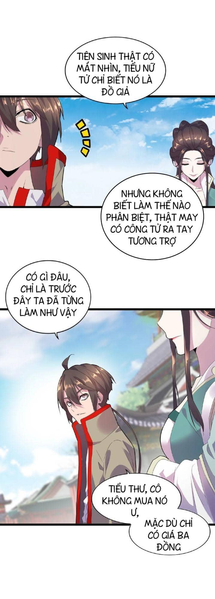 Đại Quản Gia Là Ma Hoàng - Chương 6 - ảnh 17