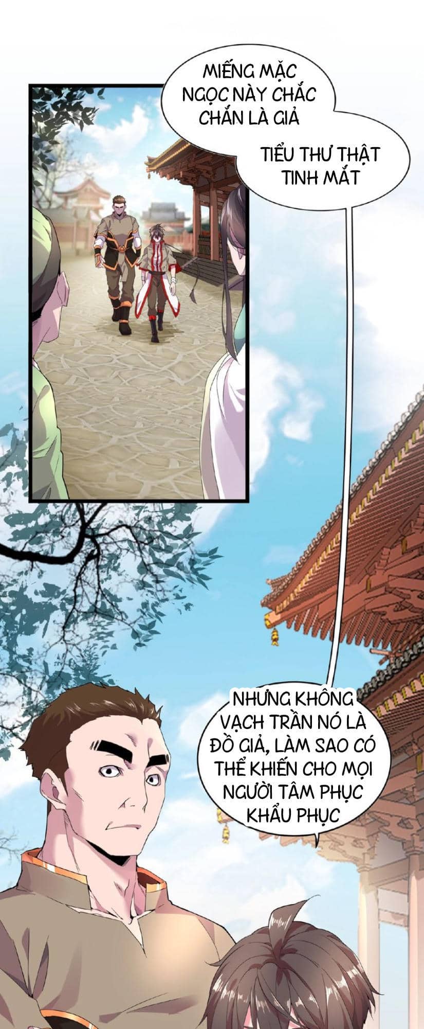 Đại Quản Gia Là Ma Hoàng - Chương 6 - ảnh 2