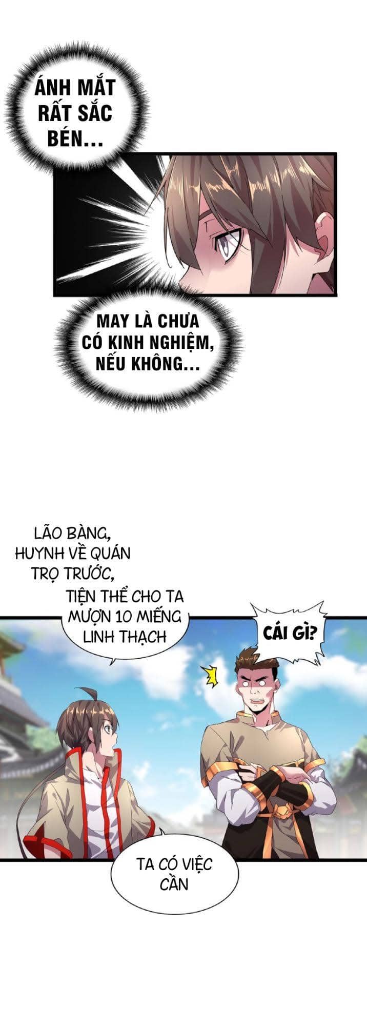 Đại Quản Gia Là Ma Hoàng - Chương 6 - ảnh 20