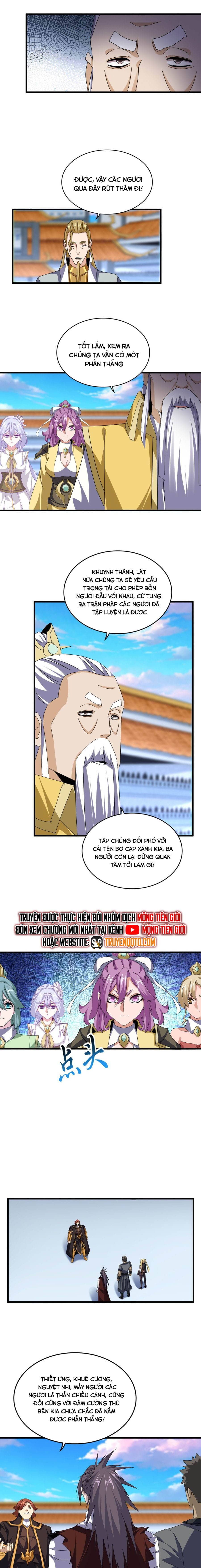 Đại Quản Gia Là Ma Hoàng - Chương 672 - ảnh 11