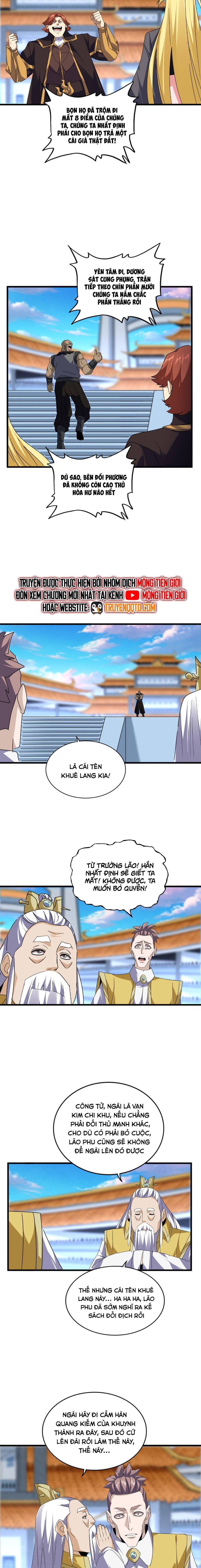 Đại Quản Gia Là Ma Hoàng - Chương 676 - ảnh 8