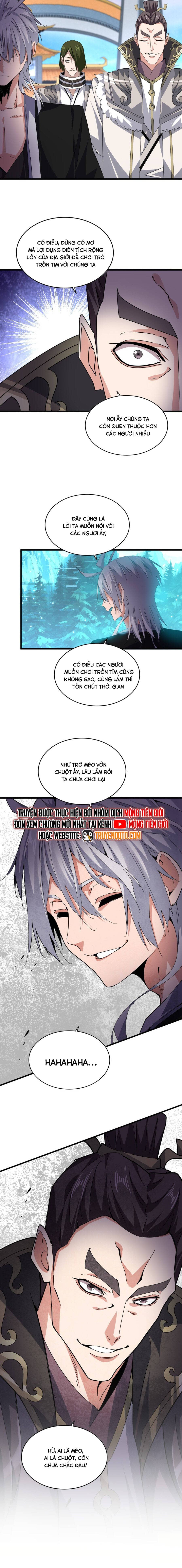 Đại Quản Gia Là Ma Hoàng - Chương 683 - ảnh 9