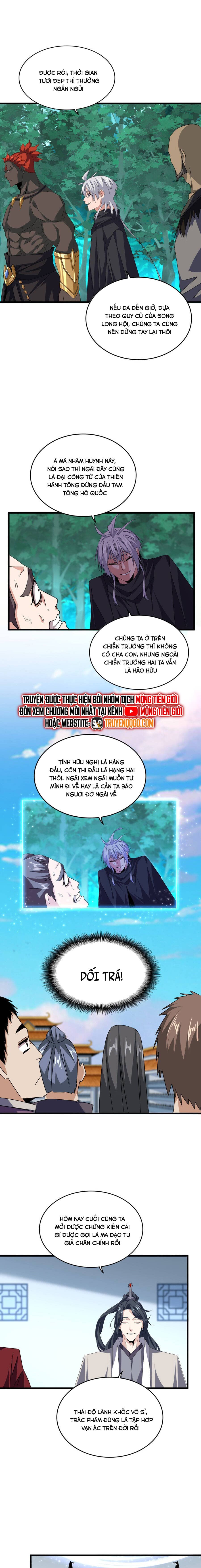 Đại Quản Gia Là Ma Hoàng - Chương 689 - ảnh 4