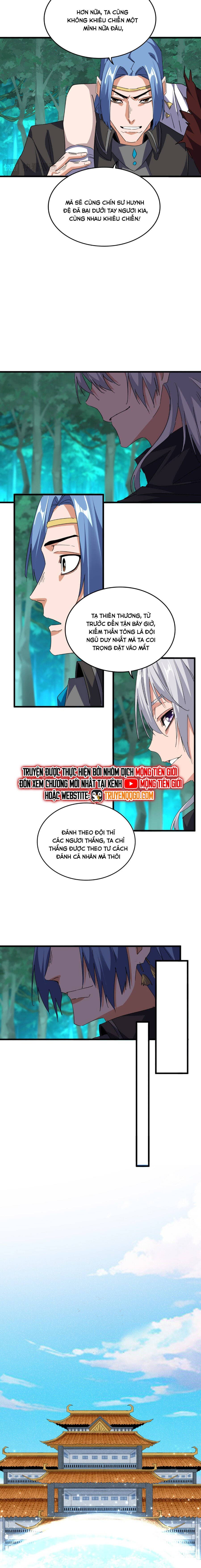 Đại Quản Gia Là Ma Hoàng - Chương 704 - ảnh 9
