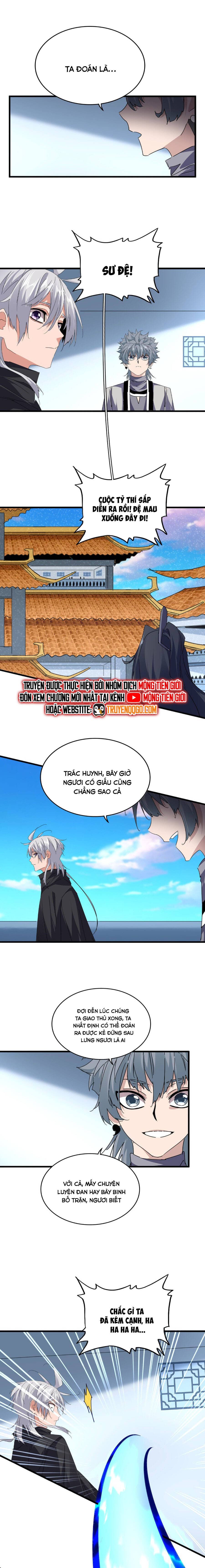 Đại Quản Gia Là Ma Hoàng - Chương 706 - ảnh 3