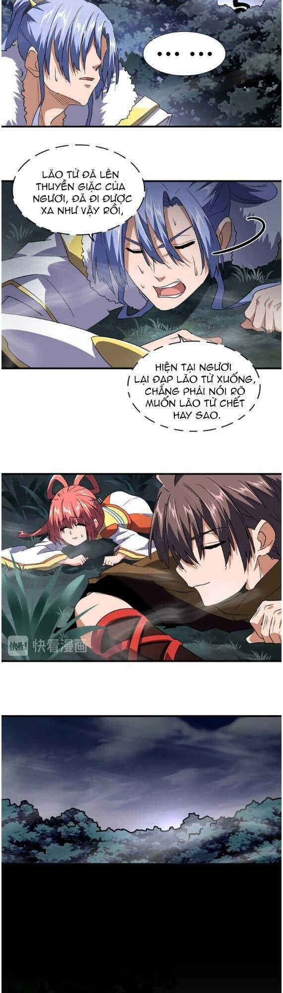 Đại Quản Gia Là Ma Hoàng - Chương 77 - ảnh 21
