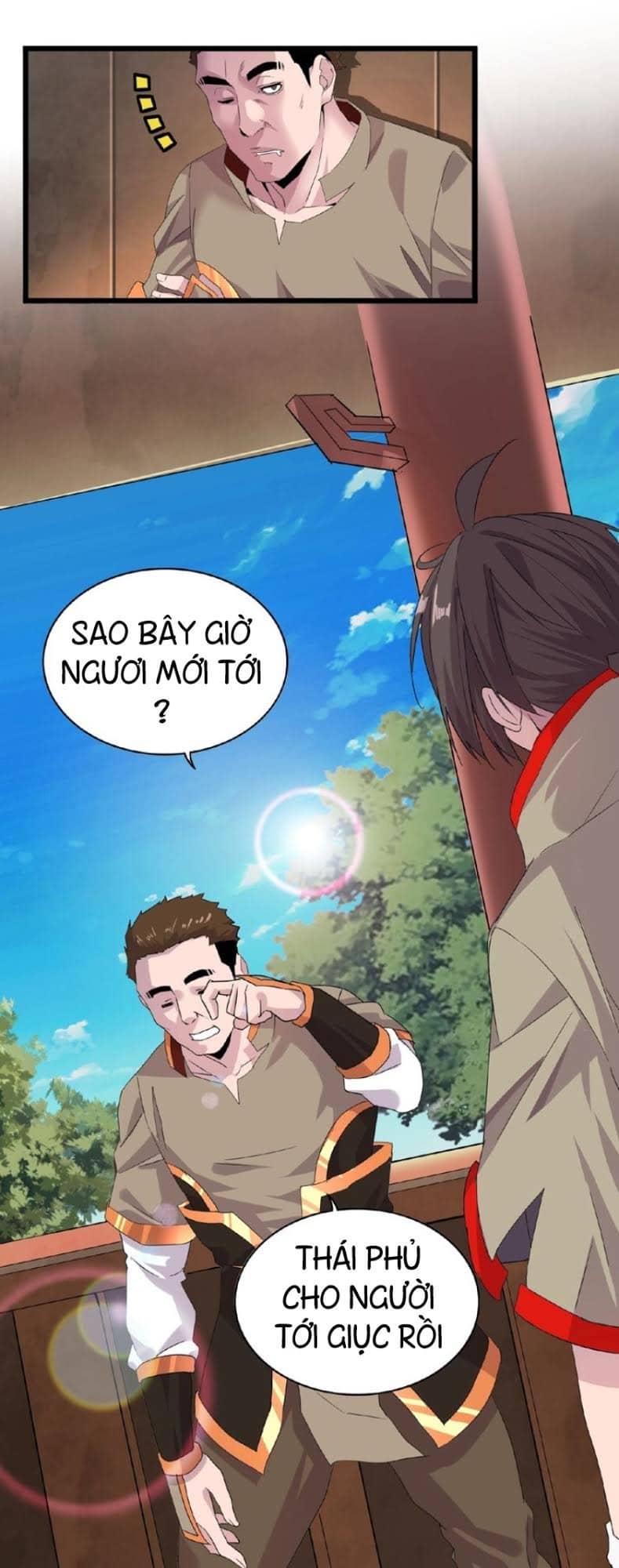 Đại Quản Gia Là Ma Hoàng - Chương 7 - ảnh 32