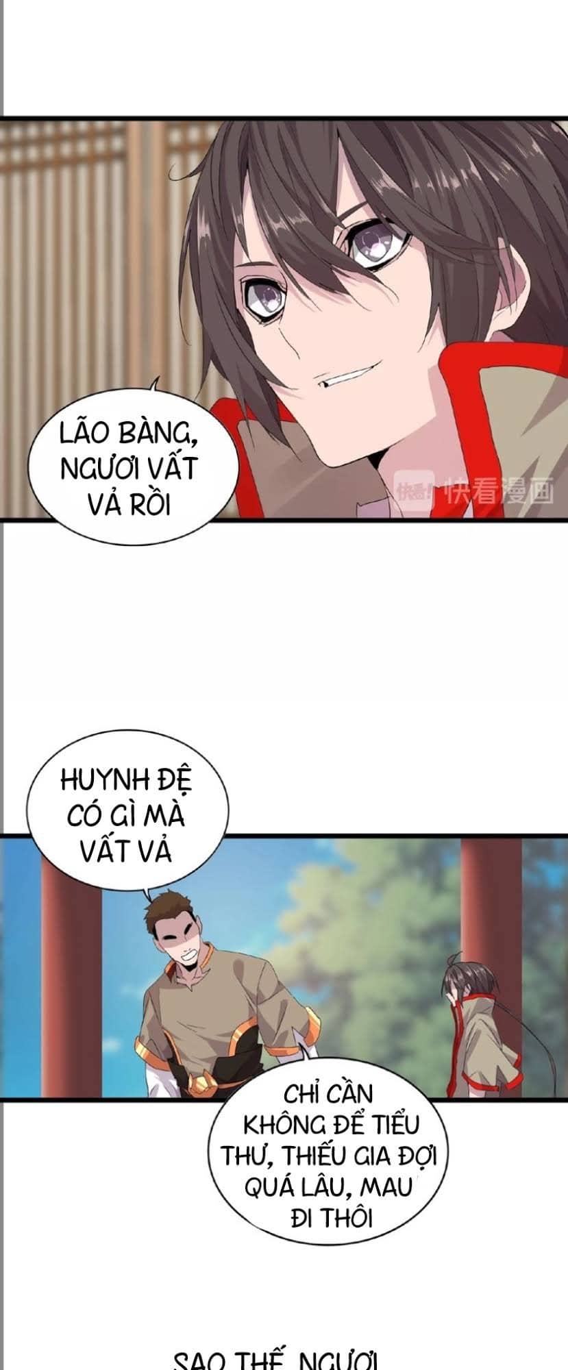 Đại Quản Gia Là Ma Hoàng - Chương 7 - ảnh 34
