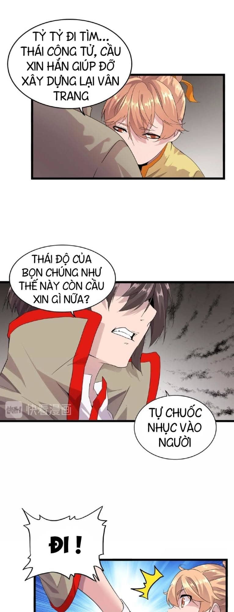 Đại Quản Gia Là Ma Hoàng - Chương 7 - ảnh 54
