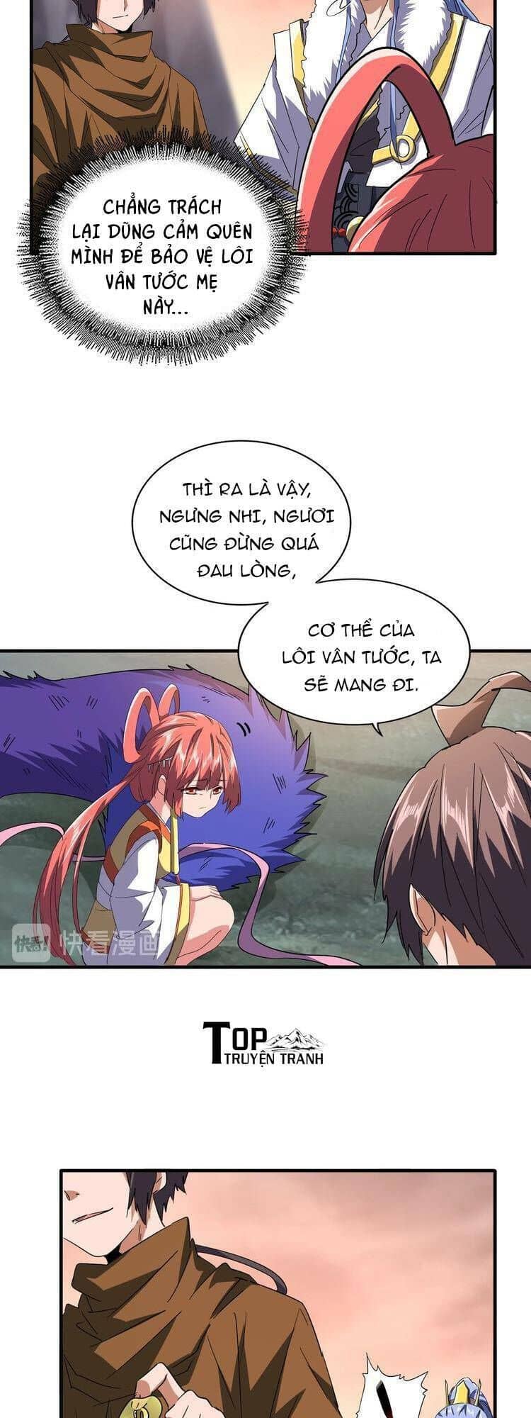 Đại Quản Gia Là Ma Hoàng - Chương 82 - ảnh 8