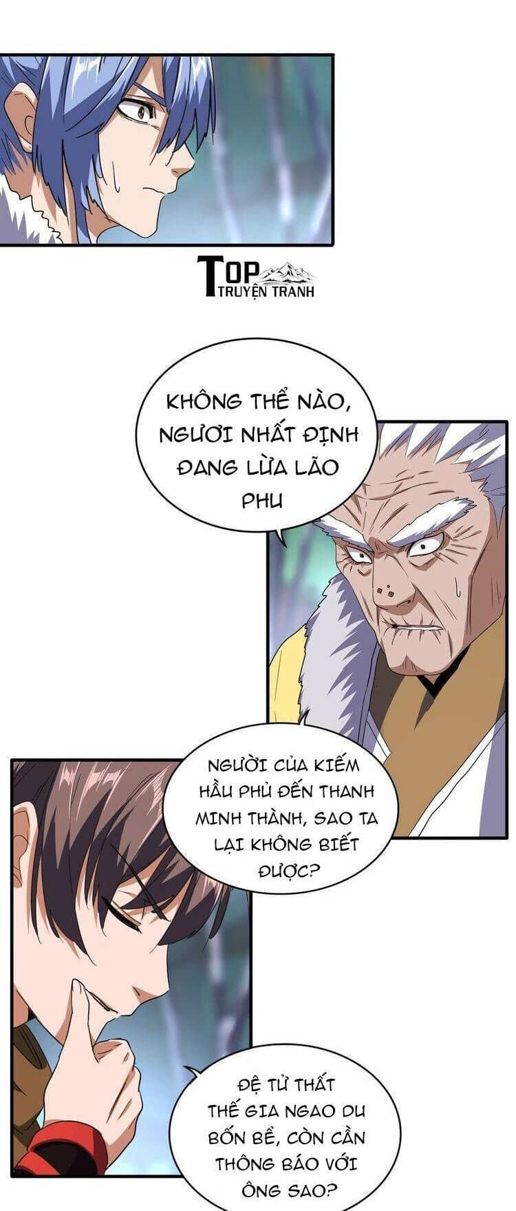 Đại Quản Gia Là Ma Hoàng - Chương 85 - ảnh 30