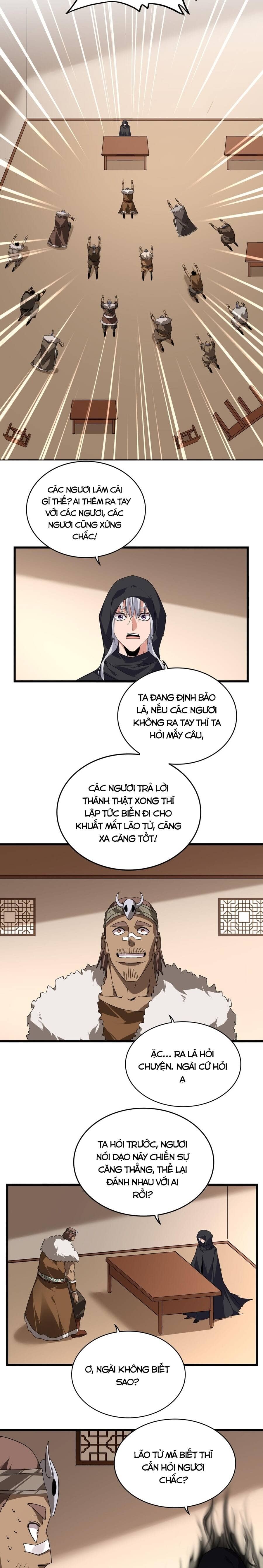 Đại Quản Gia Là Ma Hoàng - Chương 828 - ảnh 9