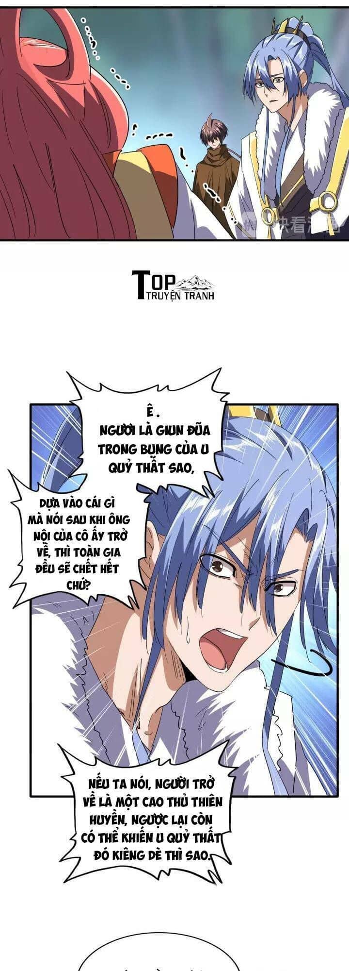 Đại Quản Gia Là Ma Hoàng - Chương 87 - ảnh 20