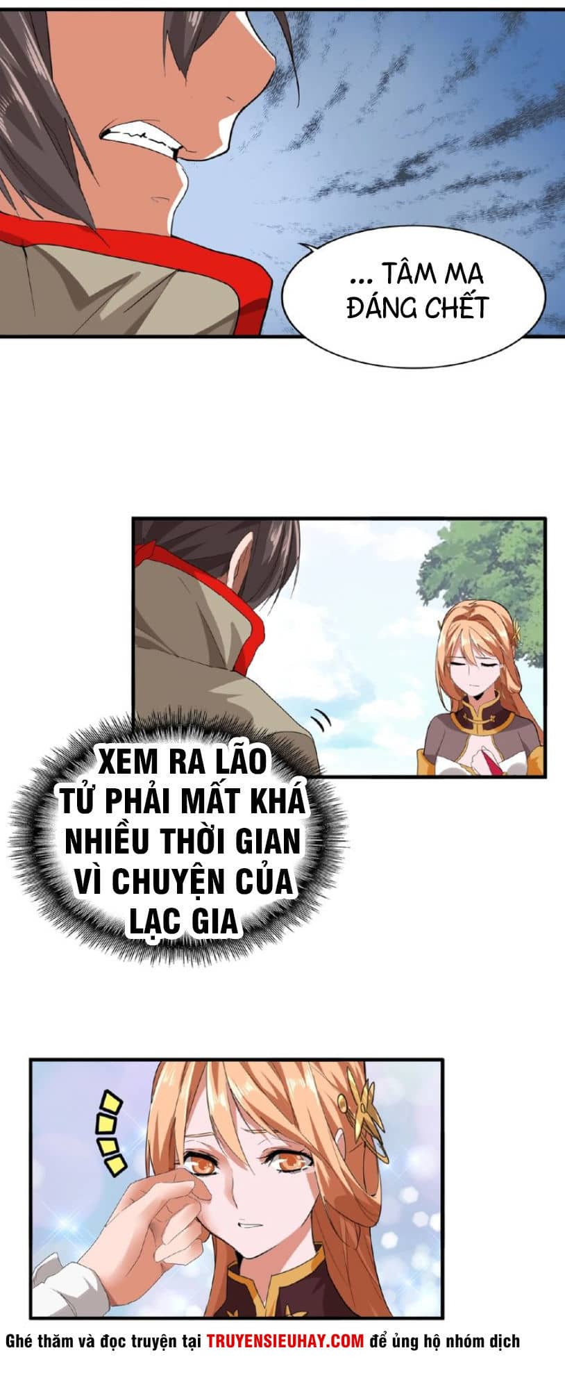 Đại Quản Gia Là Ma Hoàng - Chương 8 - ảnh 9