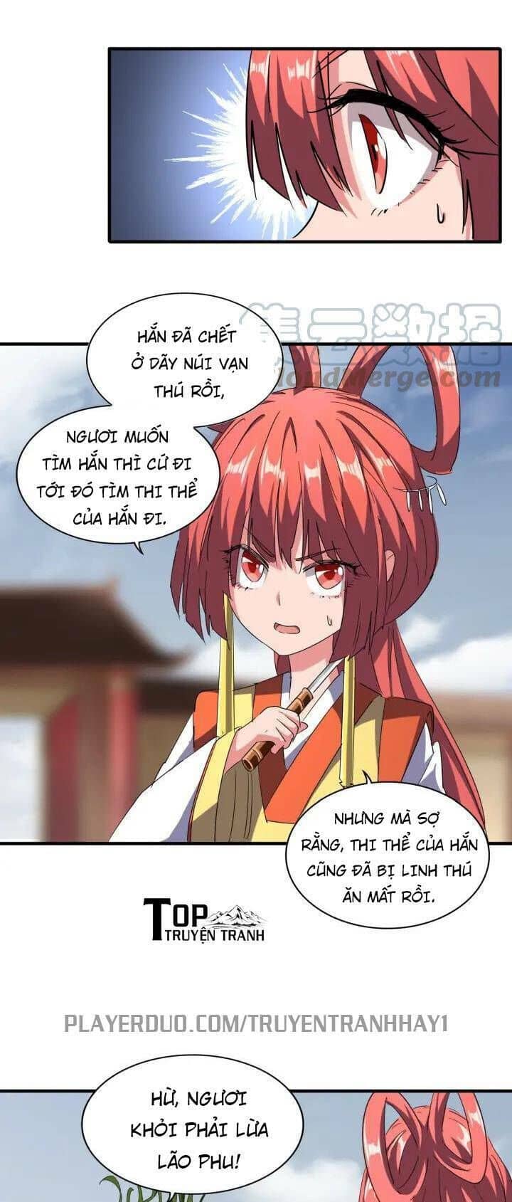 Đại Quản Gia Là Ma Hoàng - Chương 91 - ảnh 20
