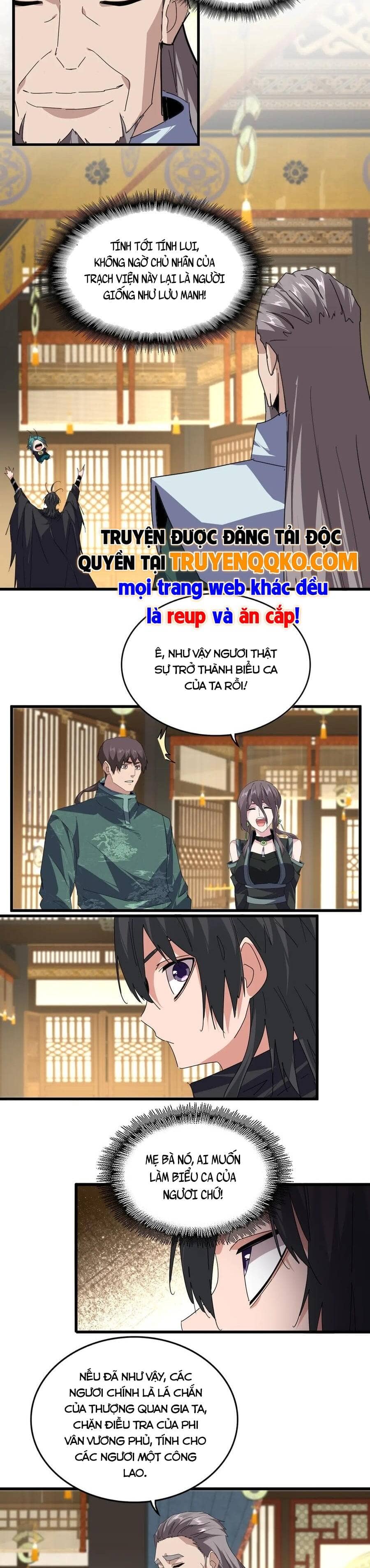 Đại Quản Gia Là Ma Hoàng - Chương 891 - ảnh 5