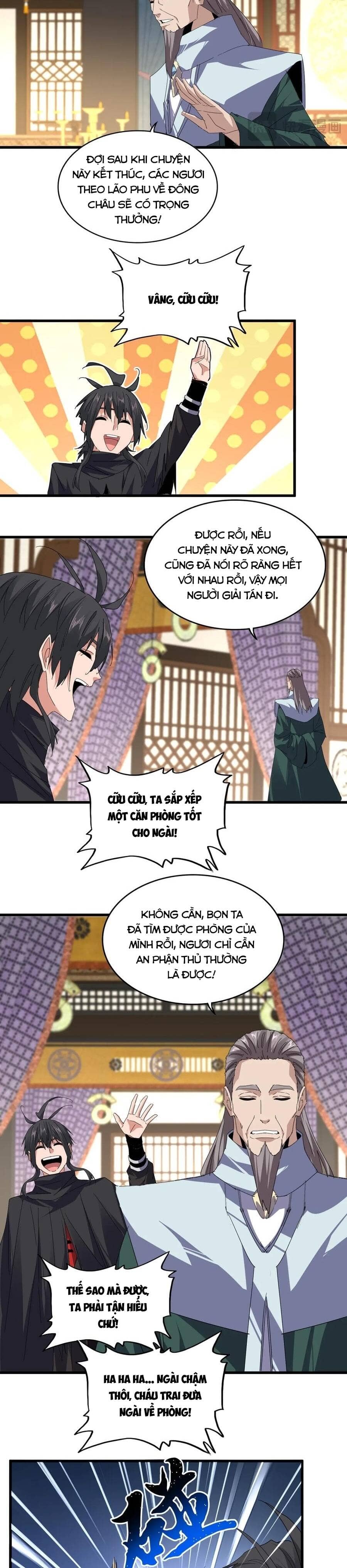 Đại Quản Gia Là Ma Hoàng - Chương 891 - ảnh 6