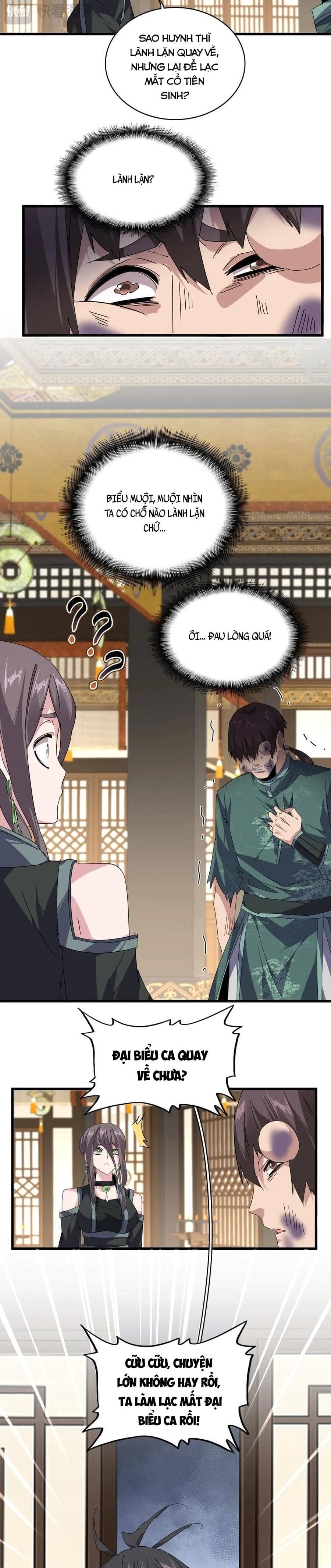 Đại Quản Gia Là Ma Hoàng - Chương 898 - ảnh 10