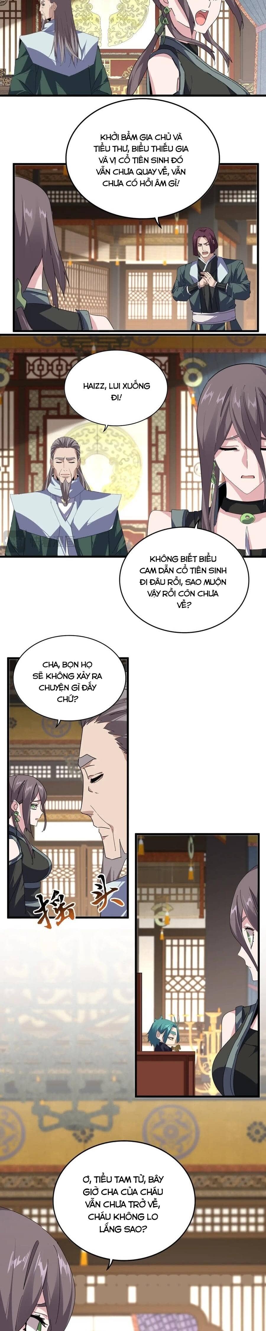 Đại Quản Gia Là Ma Hoàng - Chương 898 - ảnh 6