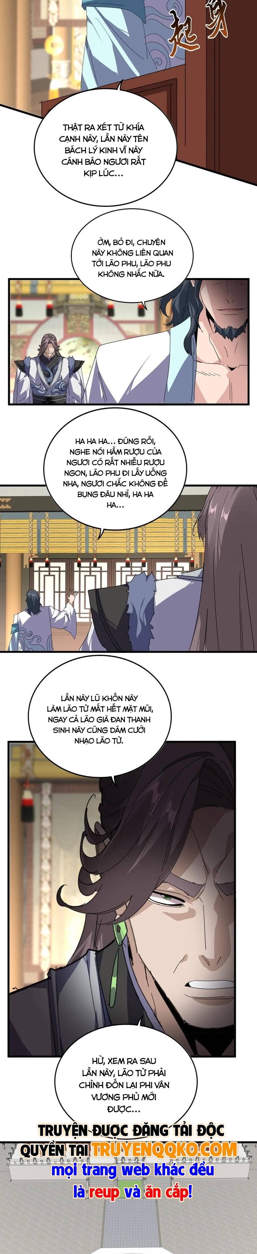 Đại Quản Gia Là Ma Hoàng - Chương 903 - ảnh 8