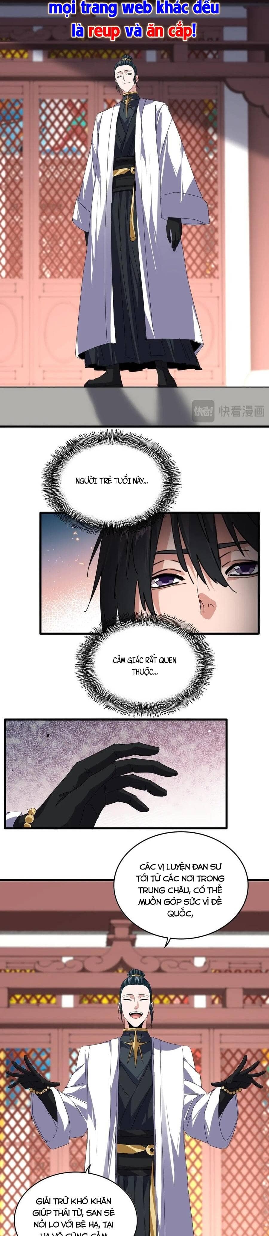 Đại Quản Gia Là Ma Hoàng - Chương 904 - ảnh 5