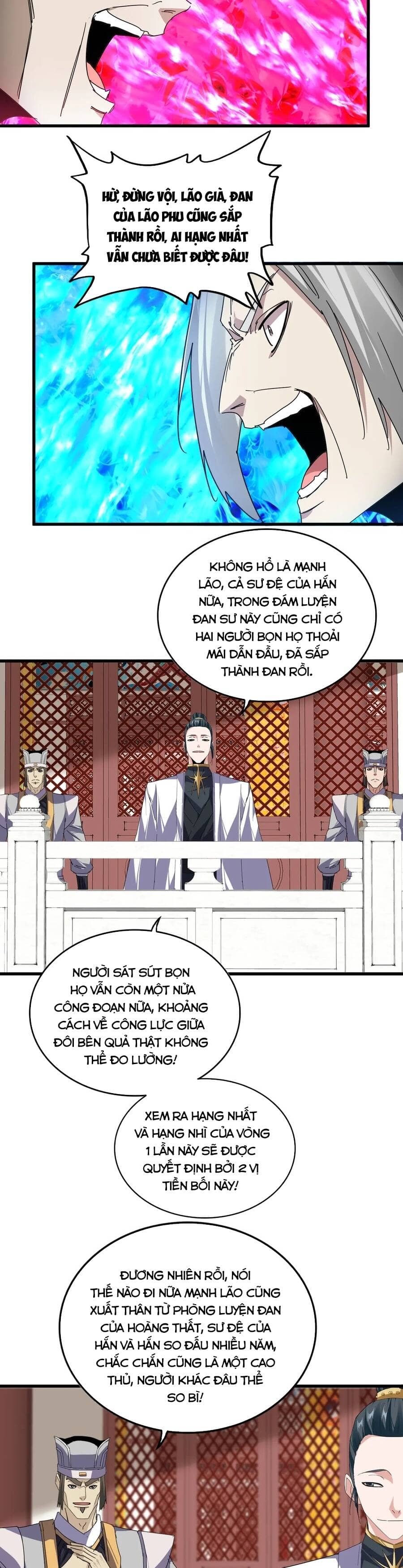 Đại Quản Gia Là Ma Hoàng - Chương 906 - ảnh 5