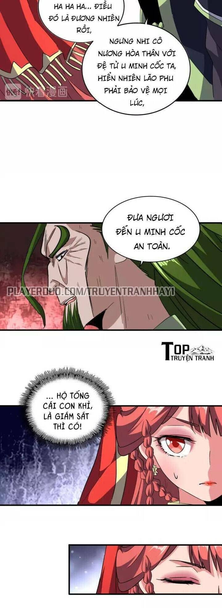 Đại Quản Gia Là Ma Hoàng - Chương 93 - ảnh 16