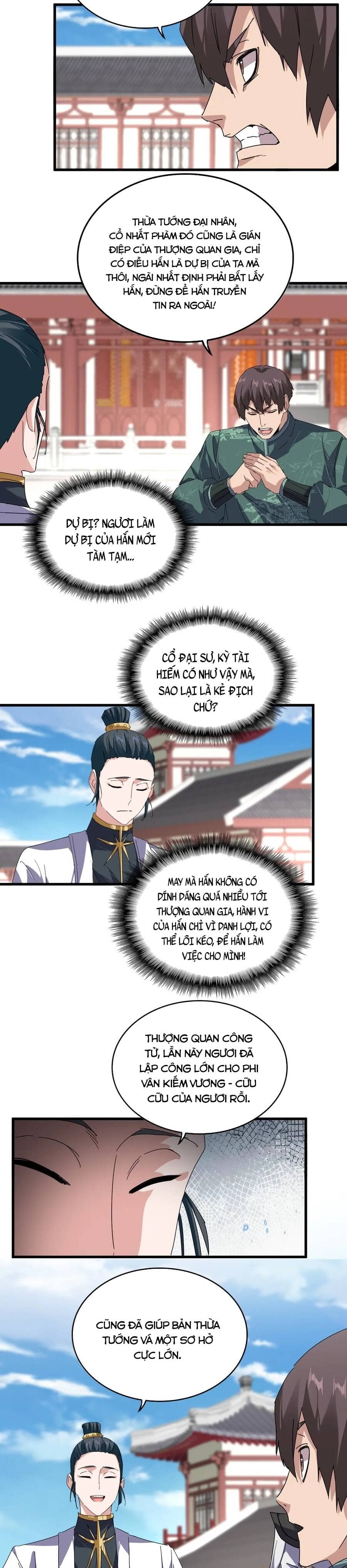 Đại Quản Gia Là Ma Hoàng - Chương 917 - ảnh 3