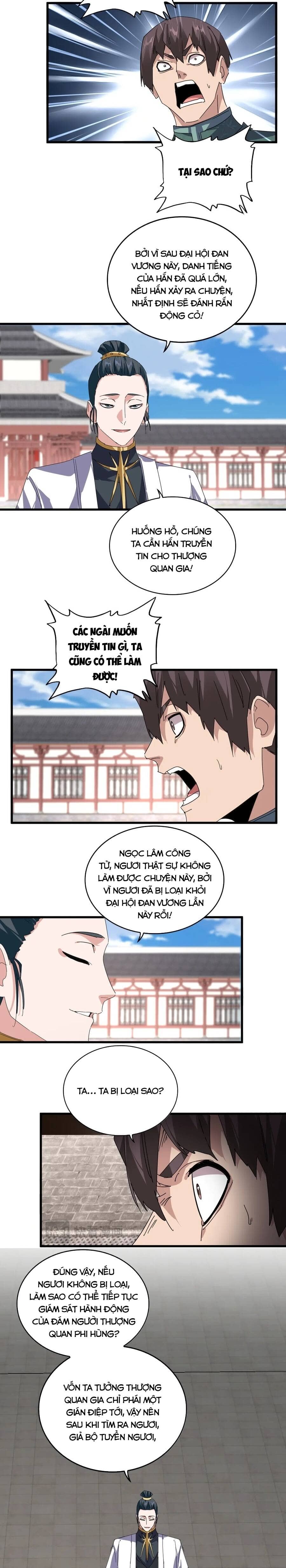Đại Quản Gia Là Ma Hoàng - Chương 917 - ảnh 6