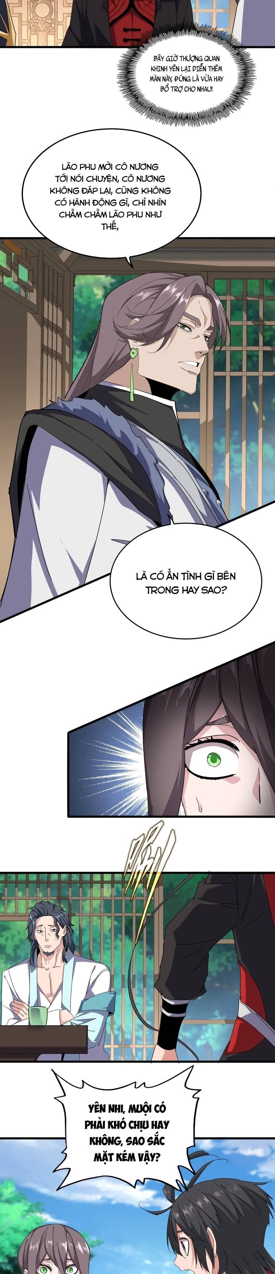 Đại Quản Gia Là Ma Hoàng - Chương 918 - ảnh 12